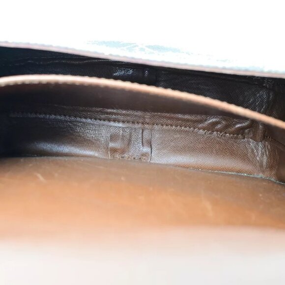 LOUIS VUITTON Cartouchiere MM Shoulder Bag Monogram Leather Brown - Picture 6 of 16
